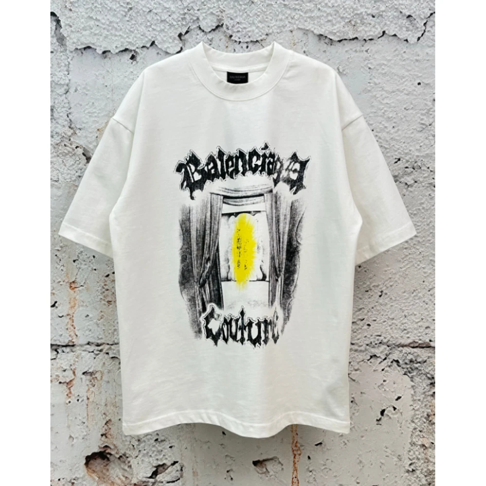 BLCG Oversize T-Shirt 008-01 / White - image