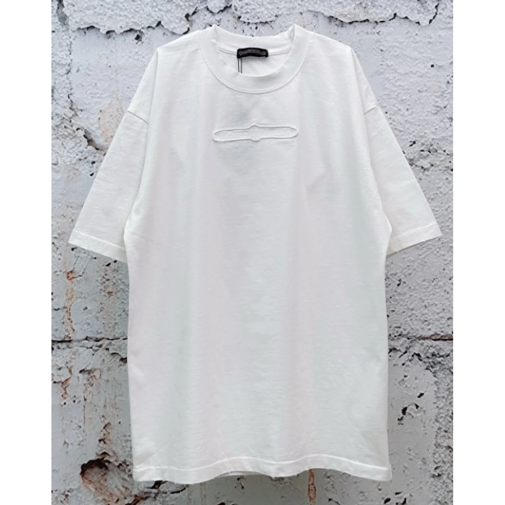 CH Embroidered T-Shirt 009-01 / White - image