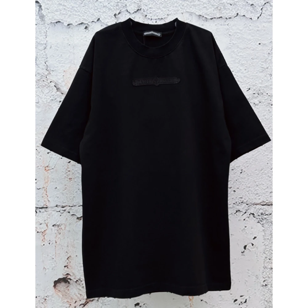 CH Embroidered T-Shirt 009-01 / Black - image