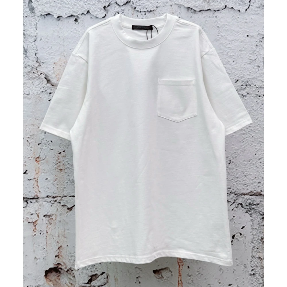 CH Embroidered T-Shirt 010-01 / White - image