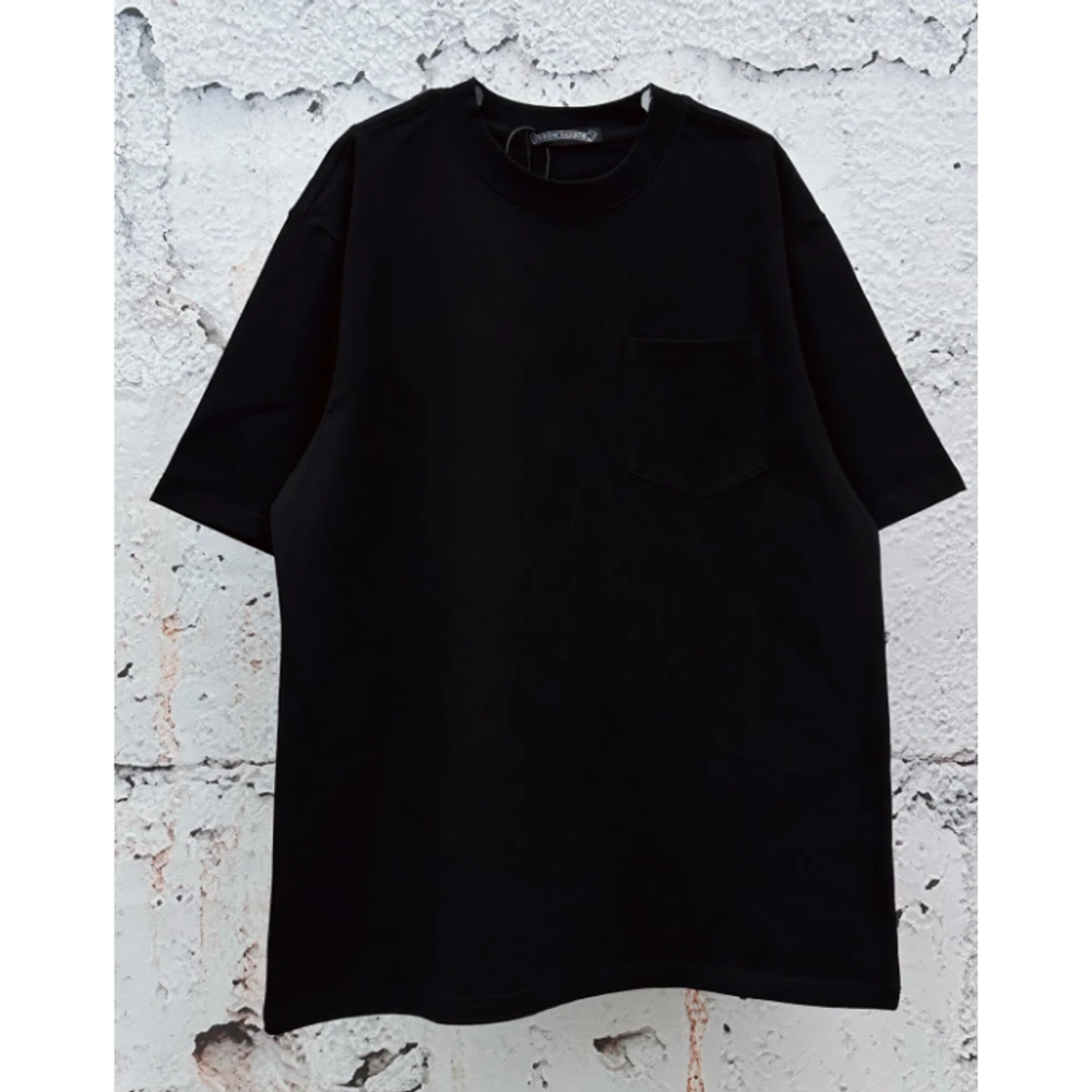 CH Embroidered T-Shirt 010-01 / Black - image