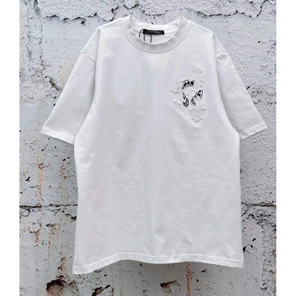 CH Embroidered T-Shirt 011-01 / White - image