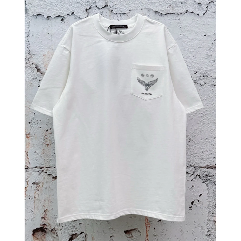 CH Embroidered T-Shirt 012-01 / White - image