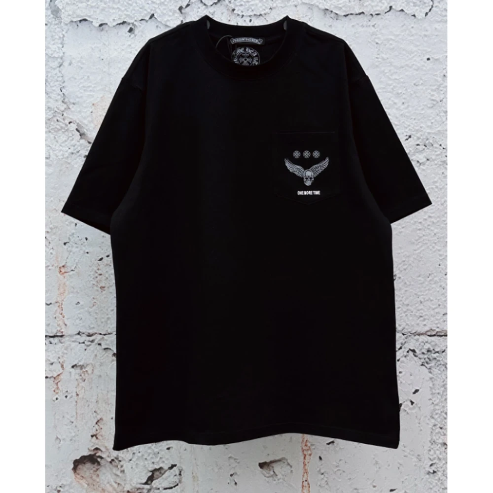 CH Embroidered T-Shirt 012-01 / Black - image