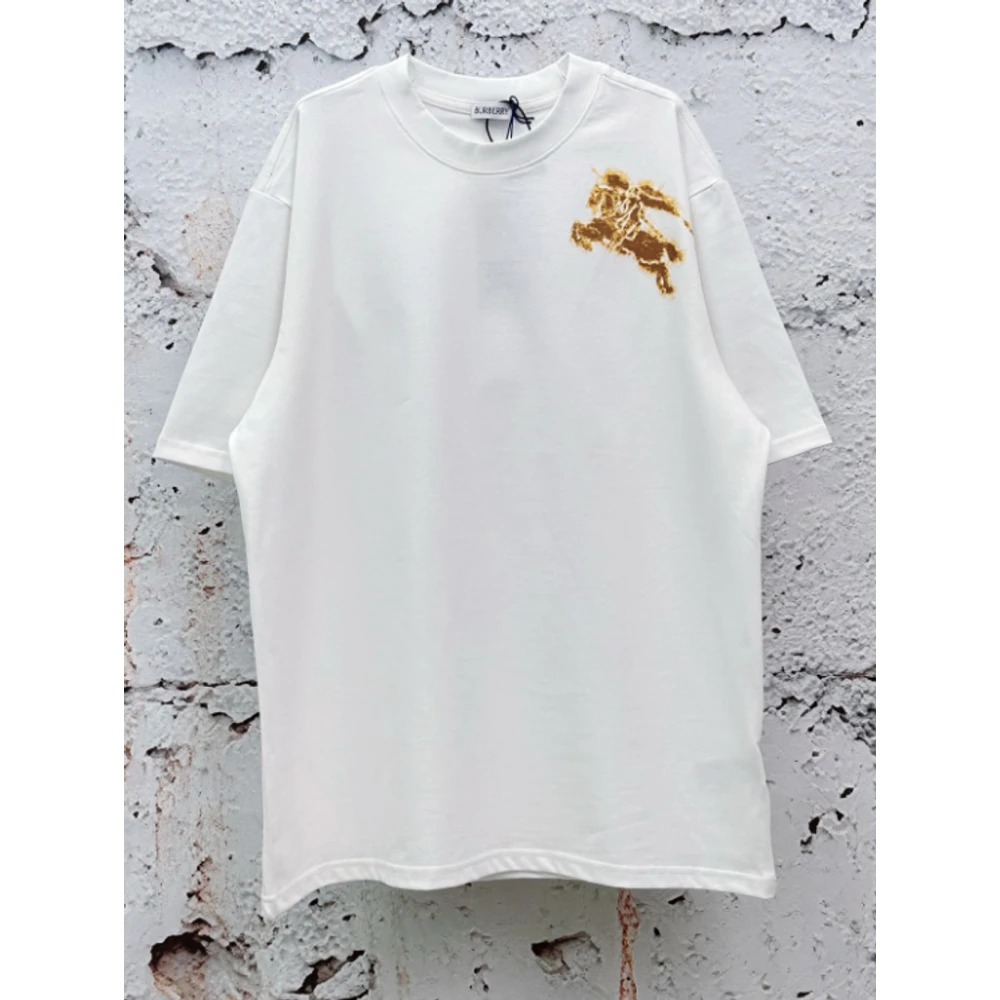 BRBY Print T-Shirt 015-01 / White - image