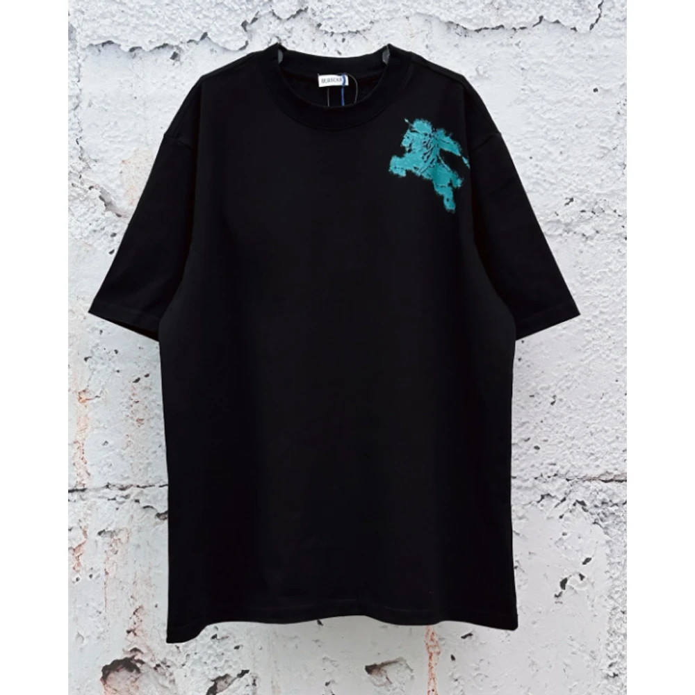 BRBY Print T-Shirt 015-01 / Black - image