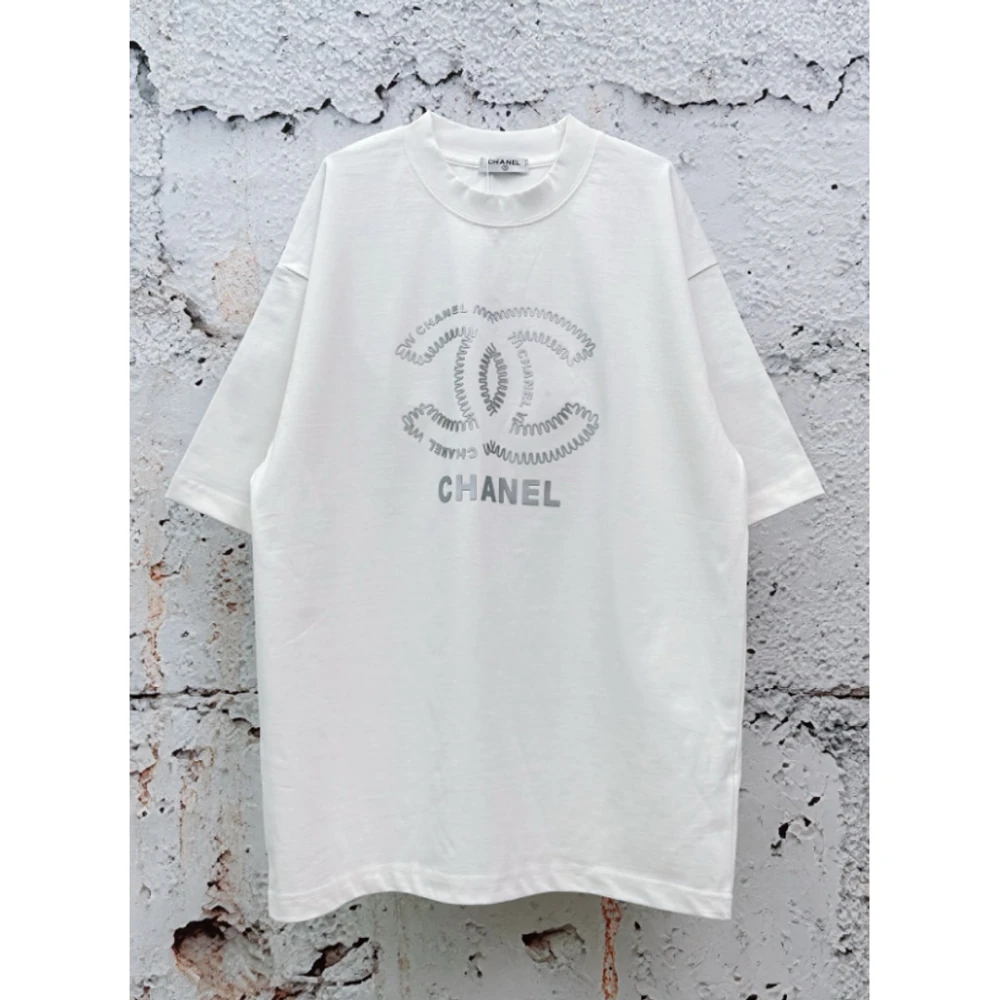 C CHNL Logo T-Shirt 017-01 / White - image