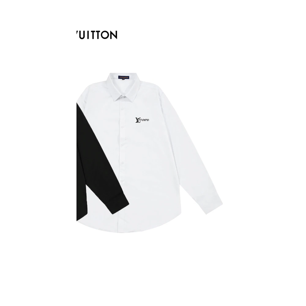 LV Long-Sleeve Shirt 024-03 / White - image