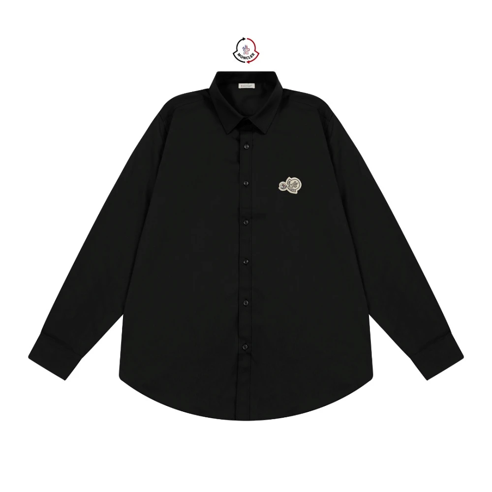 MNC Long-Sleeve Shirt 025-01 / Black - image