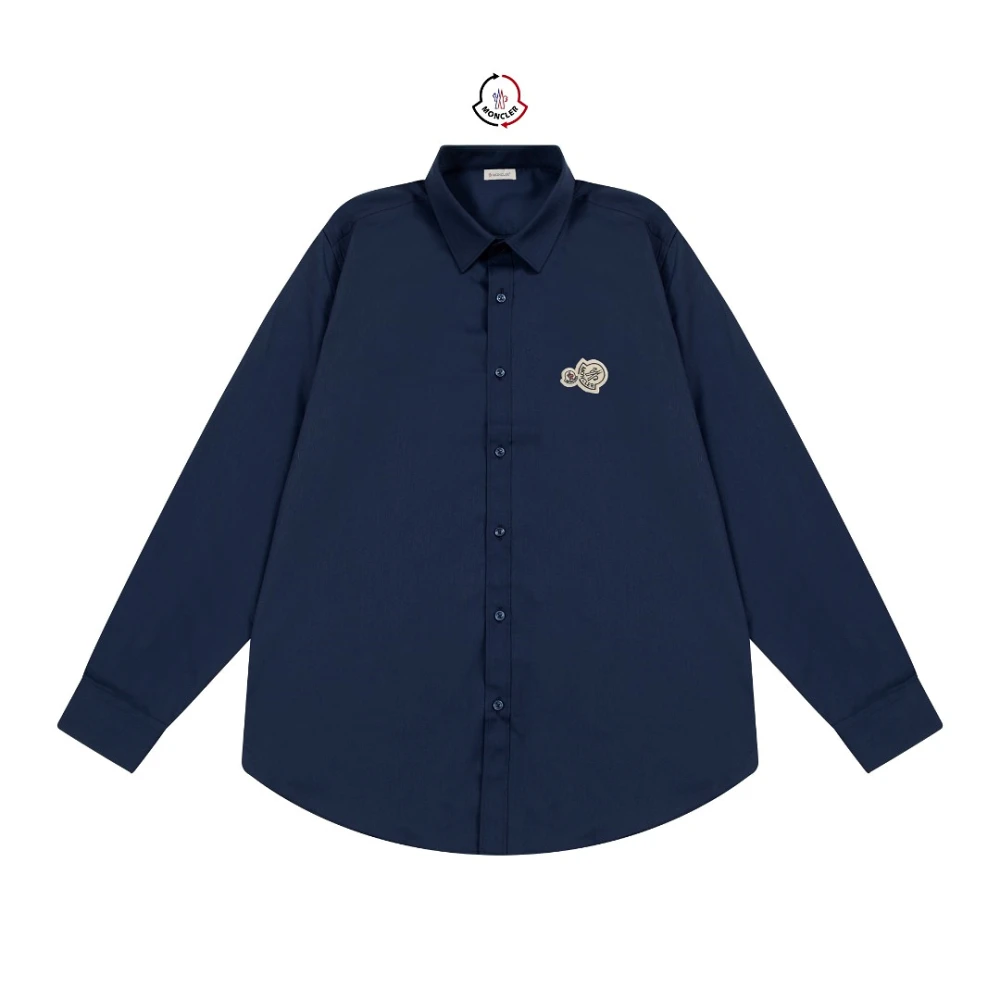 MNC Long-Sleeve Shirt 025-01 / Navy - image