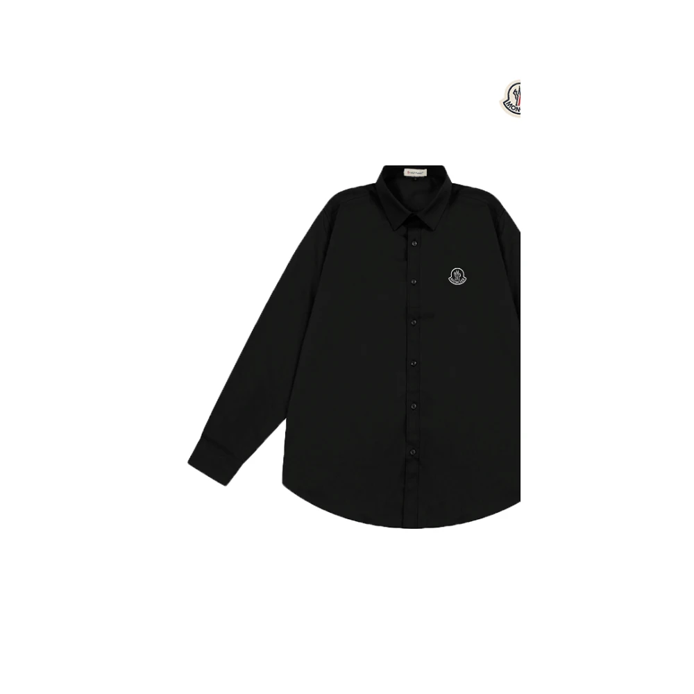 MNC Long-Sleeve Shirt 025-02 / Black - image