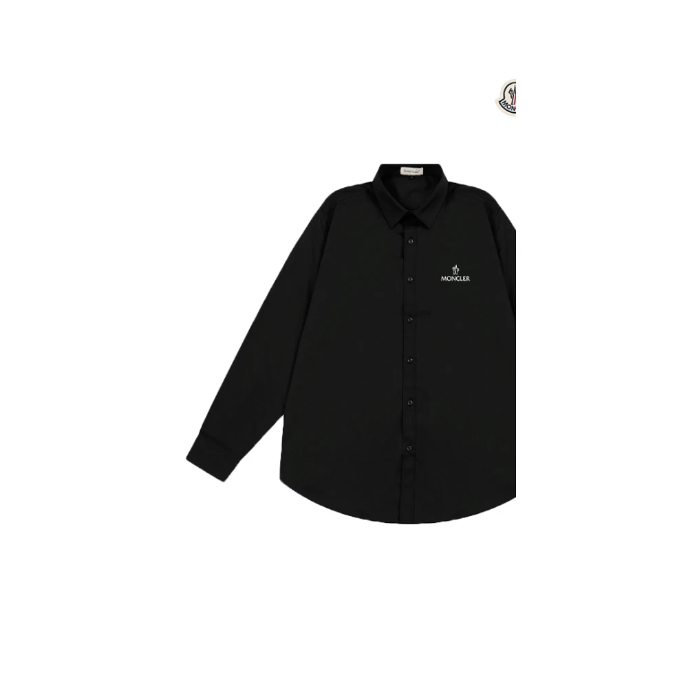 MNC Long-Sleeve Shirt 025-03 / Black - image
