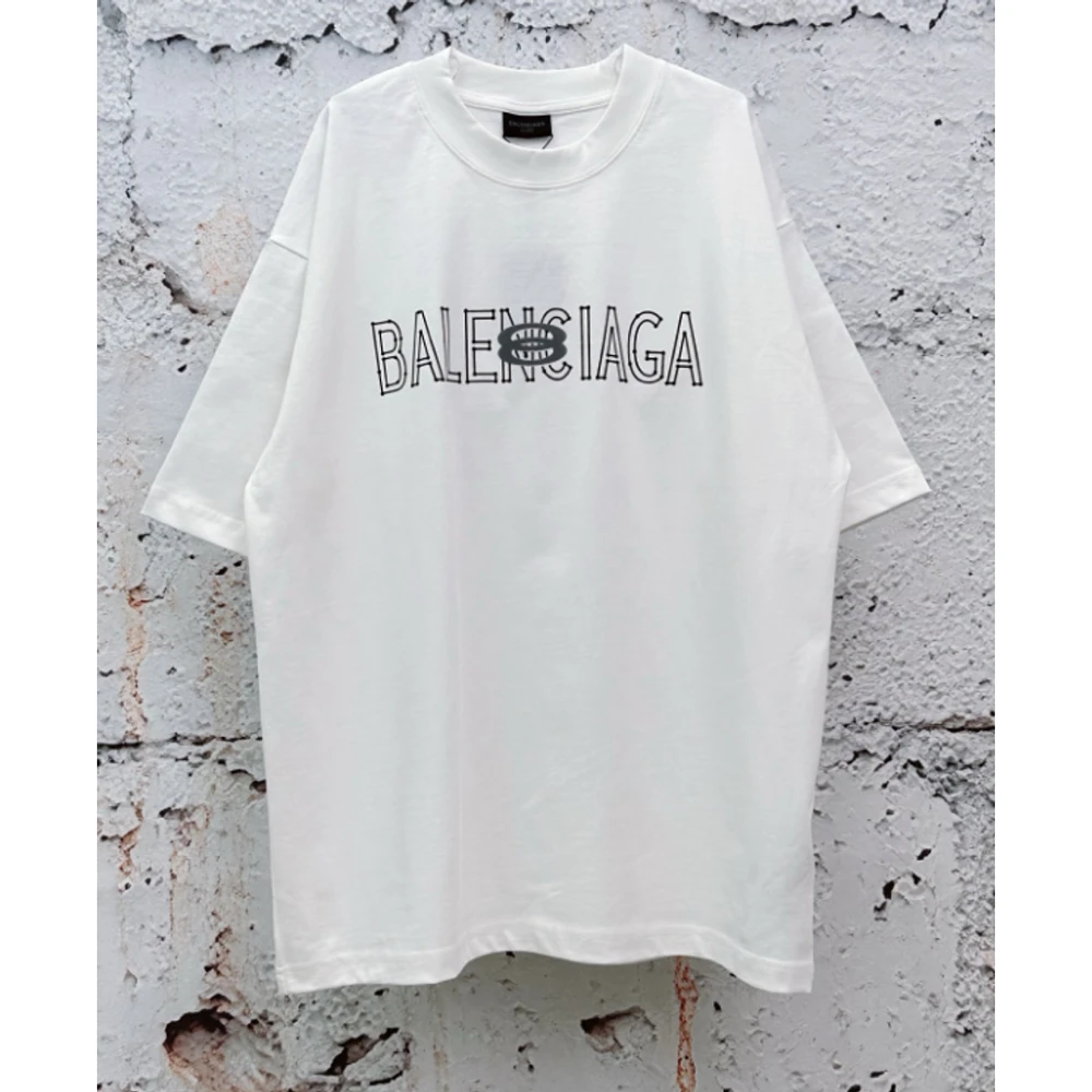 BLCG Oversize T-Shirt 026-01 / White - image