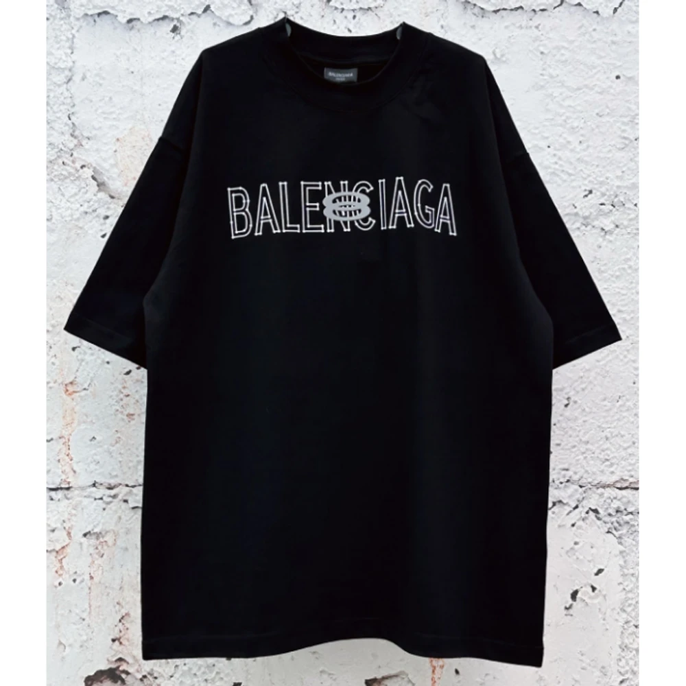 BLCG Oversize T-Shirt 026-01 / Black - image