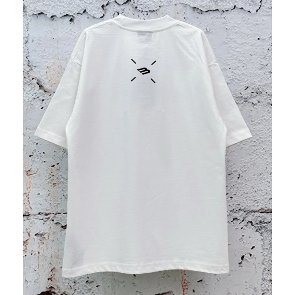 BLCG Oversize T-Shirt 026-03 / White - image