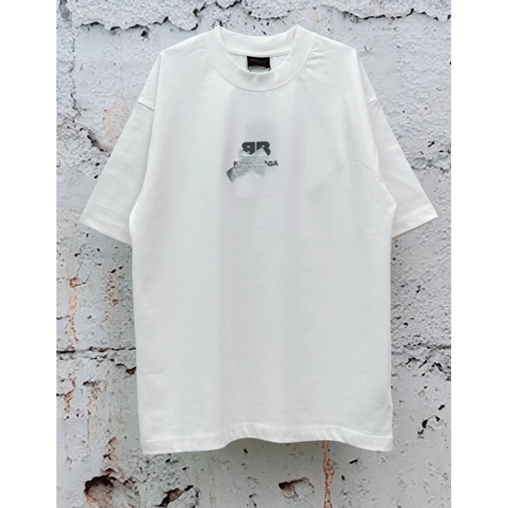 BLCG Oversize T-Shirt 026-04 / White - image