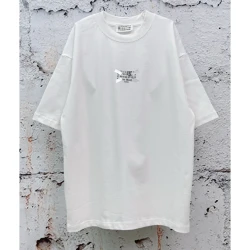 MM Logo T-Shirt 027-01 / White