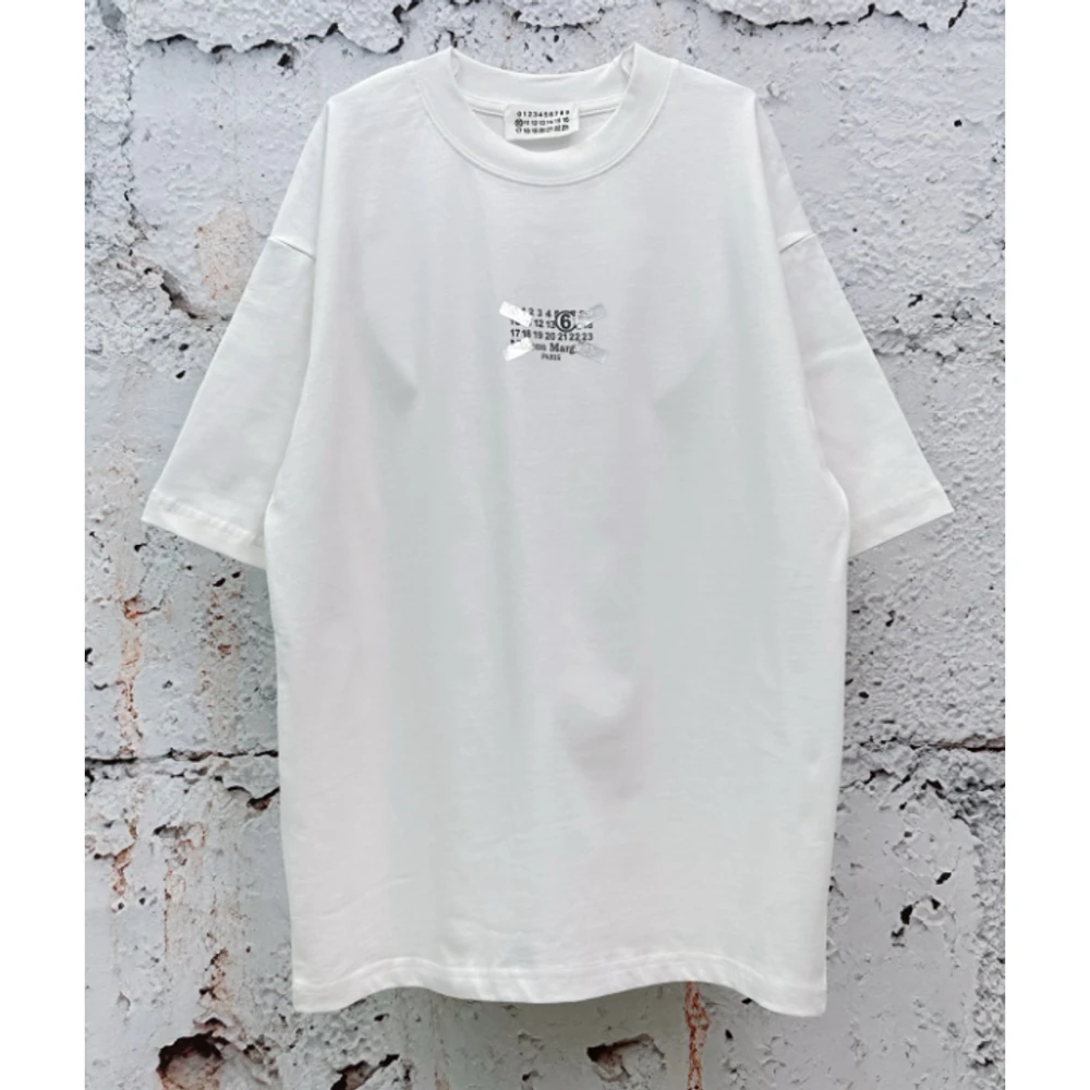 MM Logo T-Shirt 027-01 / White - image
