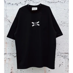 MM Logo T-Shirt 027-01 / Black