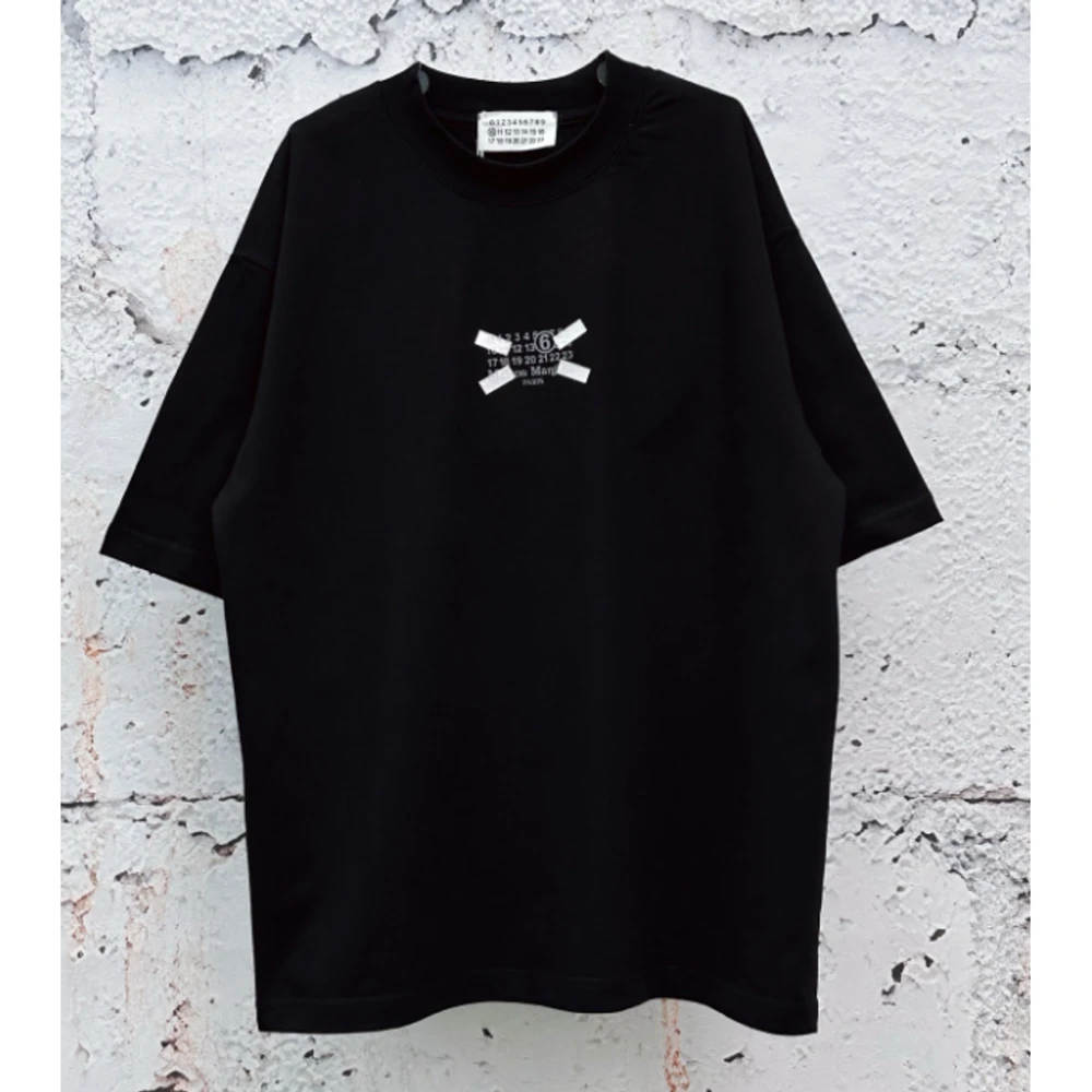 MM Logo T-Shirt 027-01 / Black - image