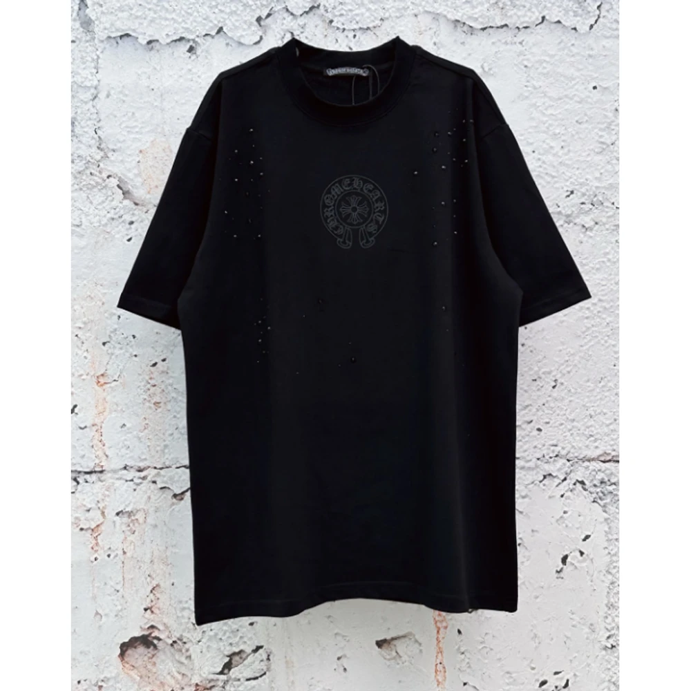 LV Crystal T-Shirt 028-01 / Black - image