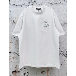 CH Embroidered T-Shirt 029-01 / White