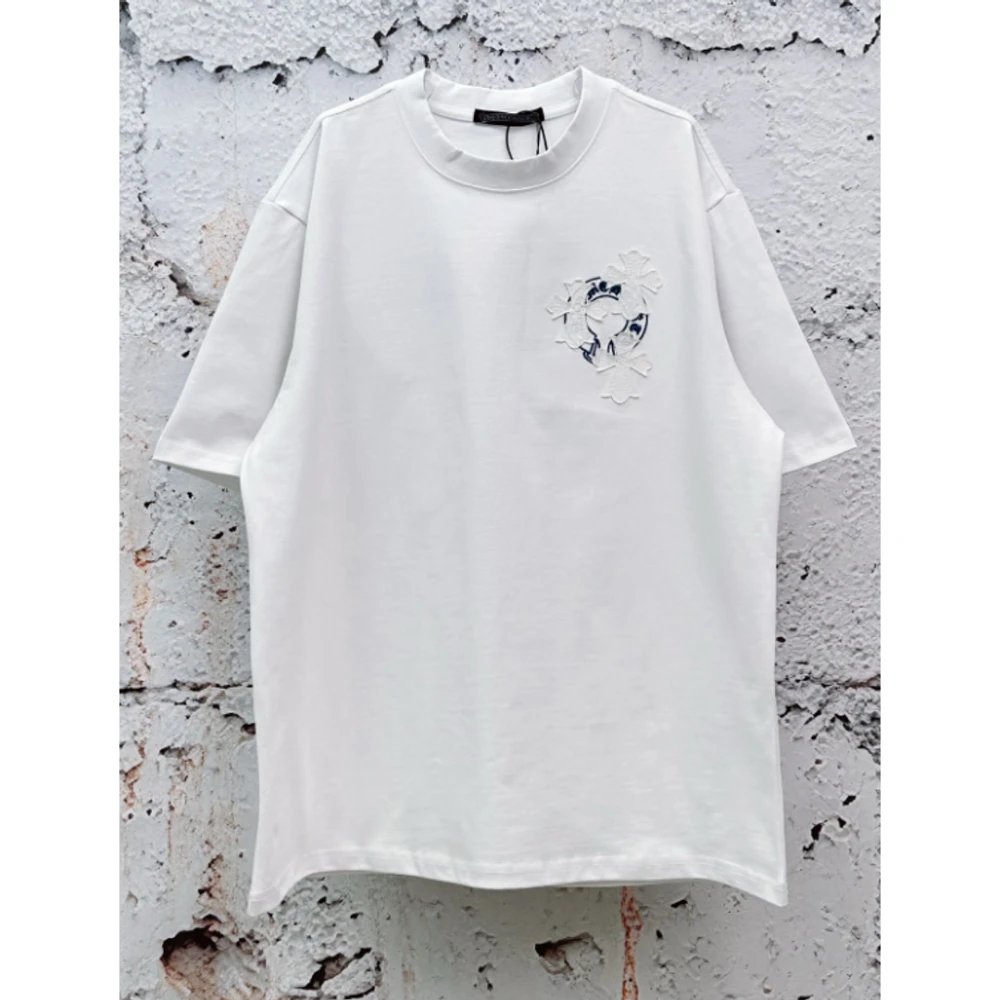 CH Embroidered T-Shirt 029-01 / White - image