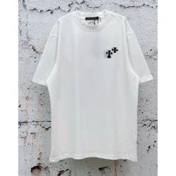 CH Embroidered T-Shirt 029-02 / White