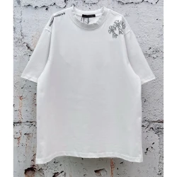 CH Embroidered T-Shirt 029-03 / White