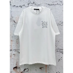 CH Embroidered T-Shirt 029-04 / White