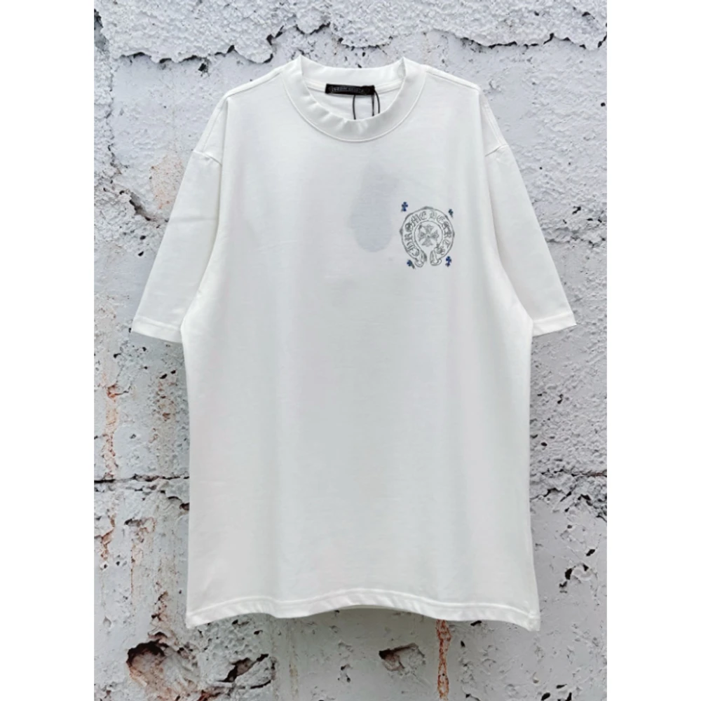 CH Embroidered T-Shirt 029-04 / White - image