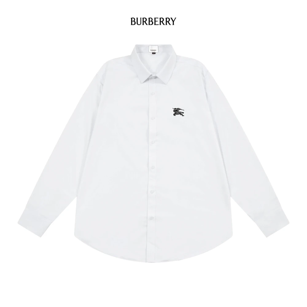 BRBY Long-Sleeve Shirt 030-01 / White - image