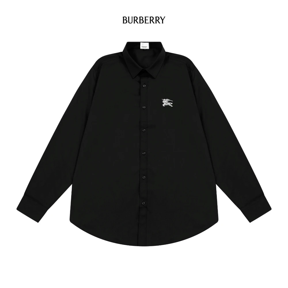 BRBY Long-Sleeve Shirt 030-01 / Black - image