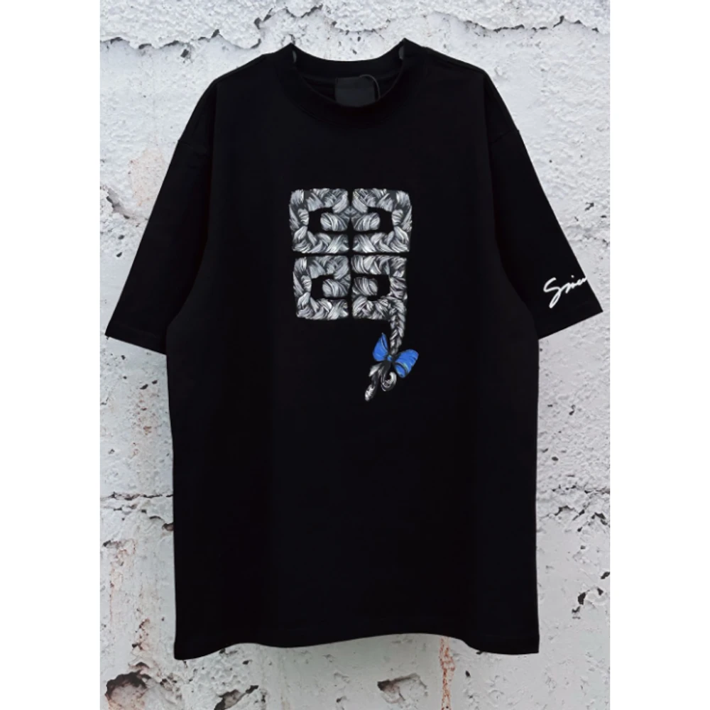 GVC Embroidered T-Shirt 031-01 / Black - image