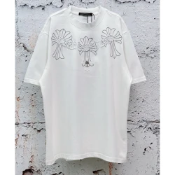 GVC Embroidered T-Shirt 031-01 / White