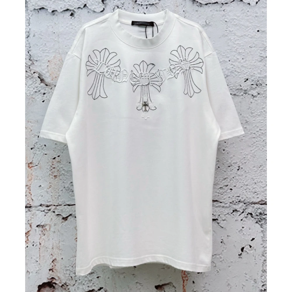 GVC Embroidered T-Shirt 031-01 / White - image