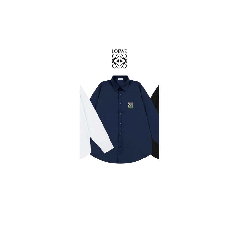 MIU Long-Sleeve Shirt 032-01 / Navy - image