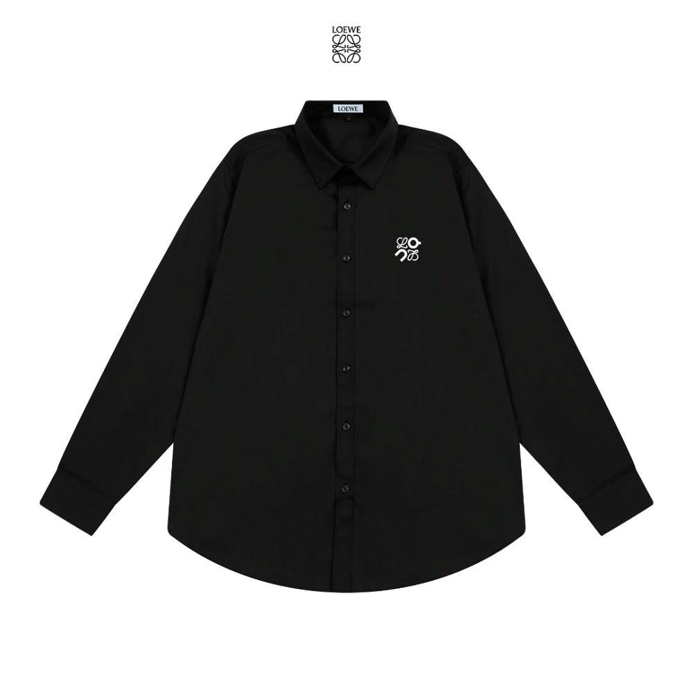 LWE Long-Sleeve Shirt 033-01 / Black - image