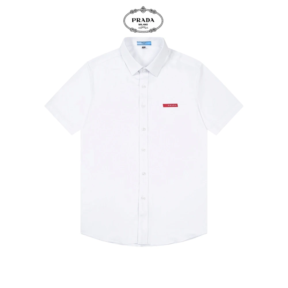 PRD Short-Sleeve Shirt 034-01 / White - image