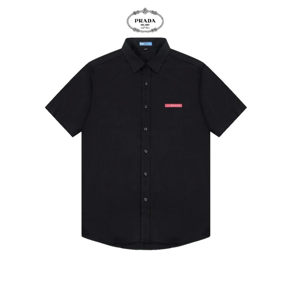 PRD Short-Sleeve Shirt 034-01 / Black - image