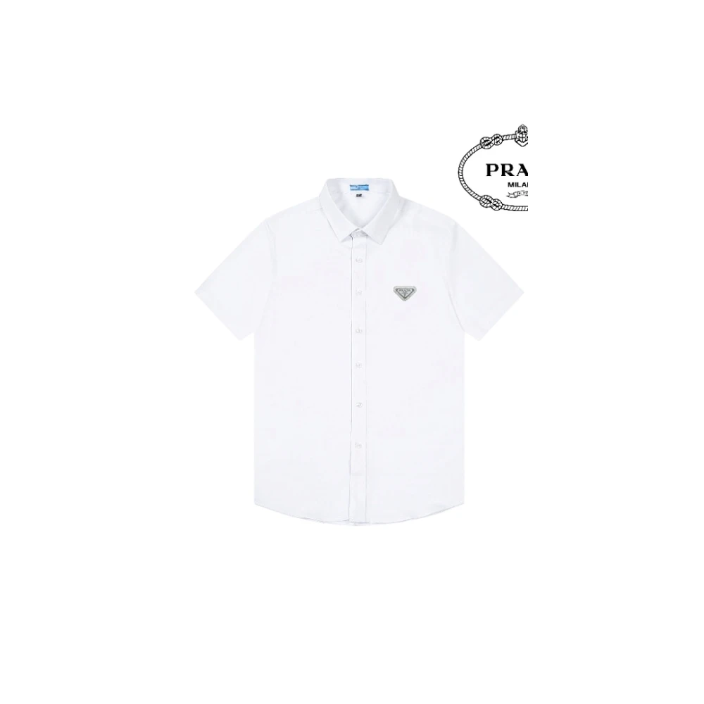 PRD Short-Sleeve Shirt 034-02 / White - image