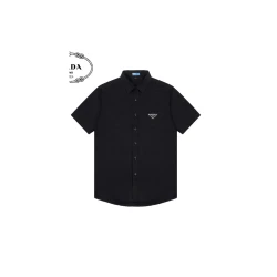 PRD Short-Sleeve Shirt 034-02 / Black
