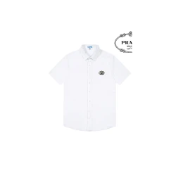 PRD Short-Sleeve Shirt 034-03 / White