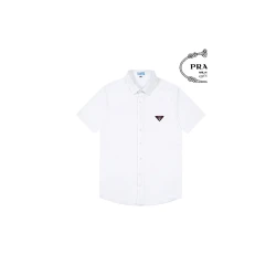 PRD Short-Sleeve Shirt 034-04 / White
