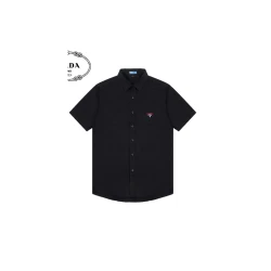 PRD Short-Sleeve Shirt 034-04 / Black