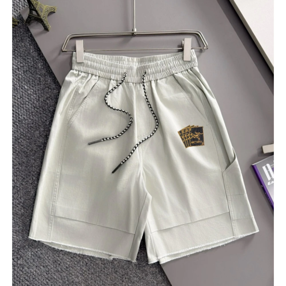 Arc Casual Shorts 035-01 / White - image