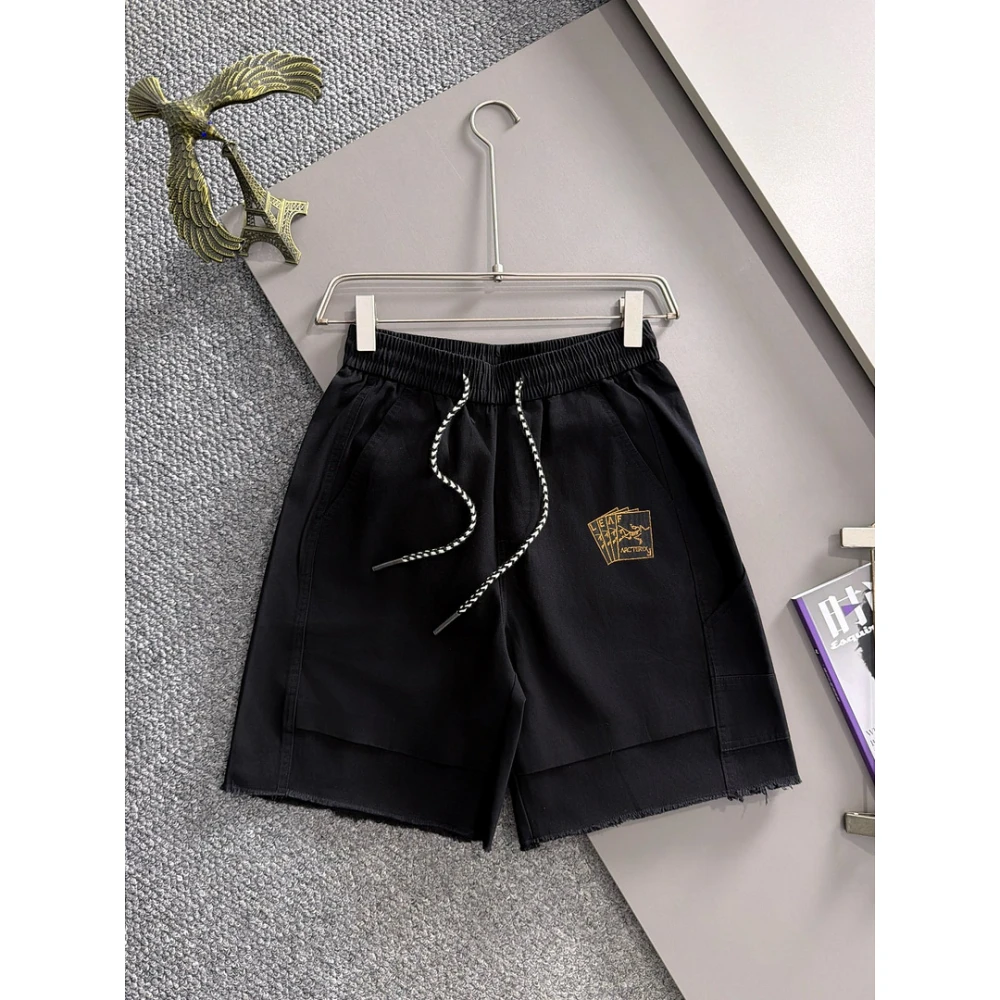 Arc Casual Shorts 035-01 / Black - image