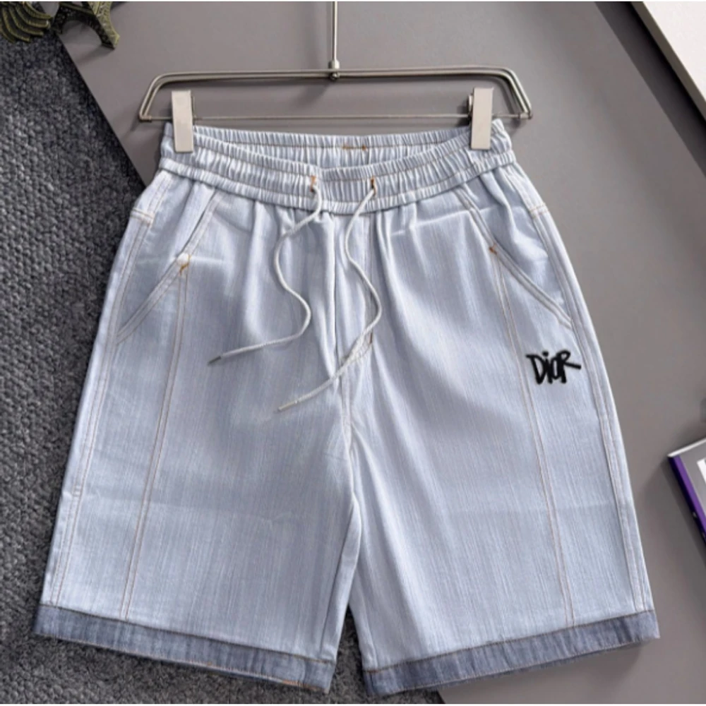 LV Casual Shorts 036-01 / White - image