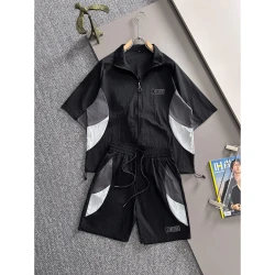 CD Short-Sleeve Set 037-01 / Black