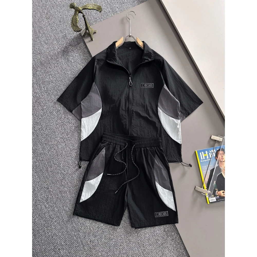 CD Short-Sleeve Set 037-01 / Black - image